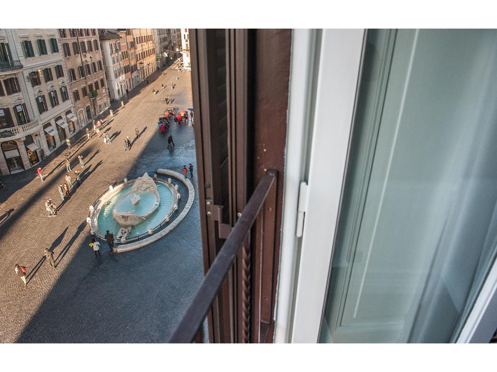 Suite Spagna 29 Рим Номер фото