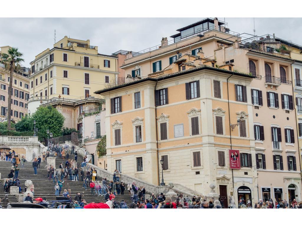 Suite Spagna 29 Рим Екстер'єр фото